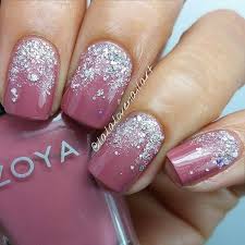 50 Best Nail Art Designs From Instagram Stayglam Nail Designs Glitter Nails Silver Glitter Nails