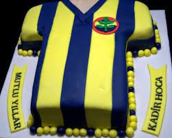 Mie Pastanesi Fenerbahce Forma Pastasi Pastalar Pasta Dogum Gunu