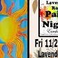 Sun & Moon Paint Night at Lavender Rose in Eureka event in Eureka, CA