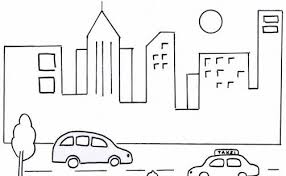 Kartun bebas jalan raya, jalan rumah kuning, sudut, rumput, peta jalan png. Hd Wallpaper Gambar Animasi Jalan Dan Gedung Wallpaper Sketsa Gambar Jalan Raya Dan Gedung Kota Gambar Lucu Png Saran Id