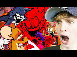 JERRY ISN'T DONE AND ALIEN TOM!!! Friday Night Funkin':The Basement Show 1.5