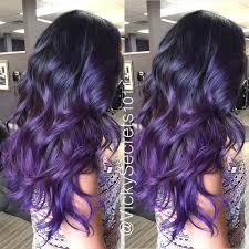 Check out the trendiest shades here. Deep Purple Balayage