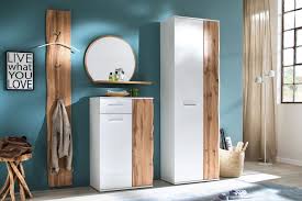 Weitere ideen zu garderoben set, garderobe, garderobenset. Garderobe Granada Wotan Eiche Weiss Mca Furniture Mobel Letz Ihr Online Shop