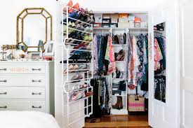 Ideas for small bedroom closets. Closet Storage Ideas Small Closet Organization Apartment Therapy