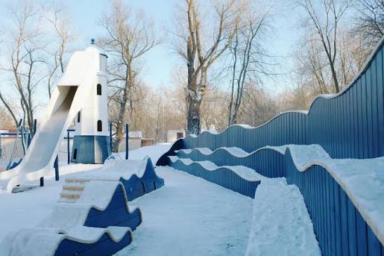 Gorky Park Playground | Monstrum