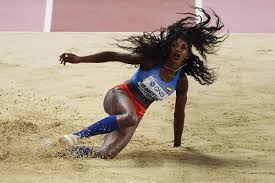 Maybe you would like to learn more about one of these? Caterine Ibarguen Gano Bronce En El Mundial De Atletismo Reporteros Asociados