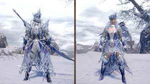 Velkhana armor mhw