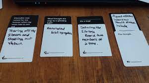 If you're creative, i definitely recommend! Custom Cars Custom Cards Against Humanity Blank Cards