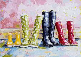 They Had Sky In Their Eyes By Irish Artist Roisin O Farrell Oil On Canvas Canvas Size 70x50 Cms Framed Size 100x80 Cms Irish Art Irish Painters Art Day
