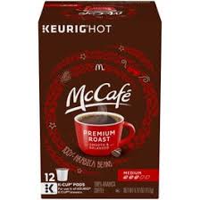 Mccafe Premium Roast Medium Coffee K Cup Pods Caffeinated 12 Ct Rite Aid
