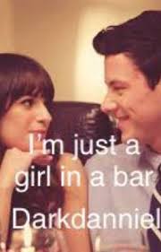 I'm just a girl in a bar