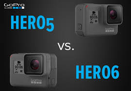 Preview and playback your shots, change settings and trim your footage, all on your gopro. Hero6 Black Vs Hero5 Black The New And The Not So New Features That Comprise Gopro S Newest Progeny Clever Training Blog