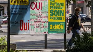 L'initiative populaire du 18 janvier 2018 « pour une eau potable propre et une . Votations Federales Tous Les Resultats Par Commune Et Pa