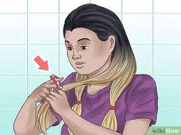 Berikut cara mengecat rambut berwarna ombre di rumah untuk pemula. Cara Membuat Rambut Ombre Dengan Gambar Wikihow