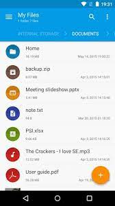 It also tells regarding the storage across the device to give users an idea regarding the space required. Solid Explorer File Manager Apk Download For Android