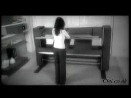 Cribs ,beds ,bunk beds, changing tables we design and build them using the best material no toxic durable paints to. Bonbon Compact Living Clei London Uk Doc Sofa Bed Sofa Bunk Bed Youtube