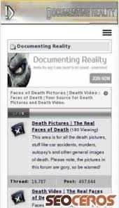 Please note, the videos in this forum are gory, so be warned. Documentingreality Com Review Seo And Social Media Analysis From Seoceros