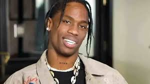 Travis Scott Is Standing In Blur Background Wearing Black Brown Dress  Travis Scott, HD wallpaper