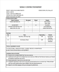 Weekly Accomplishment Report Template 5 Templates Example Templates Example Report Template Free Word Document Professional Templates