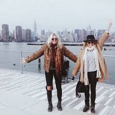 Free People Australia Takes On Nyc Fashion Nyc Best Friend Goals