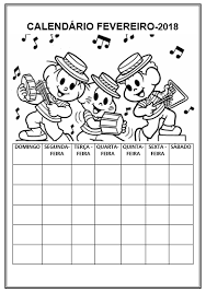 Calendário 2018 Para Preencher E Imprimir 7 Png 391 556 Calendario Para Preencher Ensino De Matematica Atividades De Ciencias Da Terra