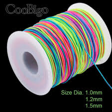 Four strand braid (3 different methods). 20 Meter Elastic Band Cord Paracord Bracelet Tape Braid Rainbow Elastic Rubber Rope Round String Accessories 1mm 1 2mm 1 5mm Paracord Aliexpress
