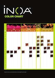 Inoa Color Chart Inoa Color Chart Hair Color Chart Loreal Inoa