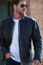 Our Stylish Retro Motocross Jacket Is Made Of Thick Heavy Duty Full Grain Cowhide Leather For Unb Leather Jacket Men Leather Jacket Style Men S Leather Jacket