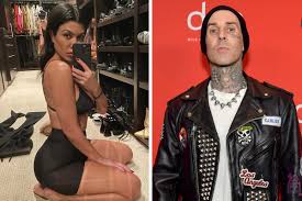 Kardashian has now seemingly confirmed she and barker are. Kourtney Kardashian S Rumored New Man Travis Barker Posts Flirty Comment On Her Sexy Selfie As She Poses In Underwear