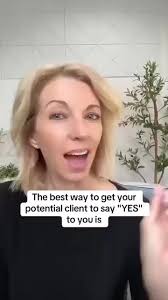 The best way to get your potential clients to say "YES!" to you comes down  to your marketing 🔥 If your marketing isn't already facilitating this for  you... Comment "SOCIAL" below to learn what you ...