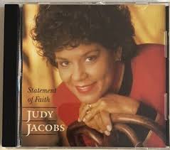 Statement of Faith by Judy Jacobs (CD, 1996, His Song Music Group)