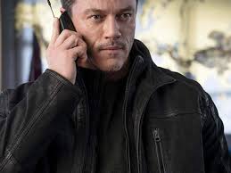 Luke Evans Anna Alex Tchenkov Leather Jacket