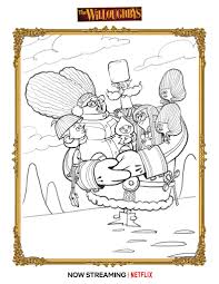 Create a professional netflix logo in minutes with our free netflix logo maker. Free Printable The Willoughbys Coloring Pages And Activity Sheets Crazy Adventures In Parenting
