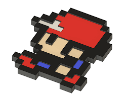 We did not find results for: Stl Datei Pixel Art Pokemon Ash Herunterladen Modell Zum 3d Drucken Cults