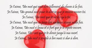 Po?me d'amour pour lui dire je t'aime. Message D Amour Je T Aime Un Mot Qui Veut Dire Tellement De Choses A La Fois Je T Aime Un Gra Message Anniversaire Amoureux Message Amour Sms Amour