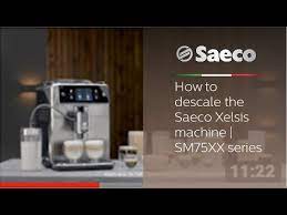 Check spelling or type a new query. Saeco Xelsis How To Descale The Saeco Xelsis Machine Sm75xx Series Youtube