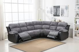 Jumbo Cord Grey 3c2 2c3 Chicago Corner Recliner Sofa Recliner Corner Sofa Grey Corner Sofa Corner Sofa Bed Uk