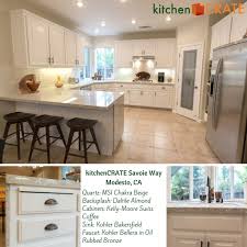 Kitchencrate Savoie Way In Modesto Ca Complete Kitchencrate Central Valley Kitchen Remodel Quality Kitchens Beige Backsplash