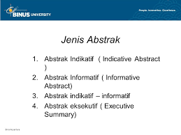 Untuk makluman anda, abstrak adalah berbeza dengan sinopsis dan ringkasan tesis. Pembuatan Dokumentasi Informasi Abstrak Kata Kunci Pertemuan Ppt Download