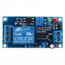 Image result for relay delay circuit