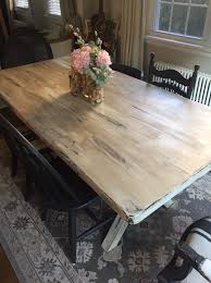 Painting furniture tables speak a lot about you as an individual and as a family. Chalk Paint Dining Room Table Is It A Good Idea West Magnolia Charm