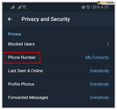 Nomor ini sering disebut dengan private number im3 khususnya bagi pengguna pelanggan indosat tentunya. How To Hide Your Phone Number In Telegram