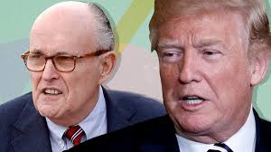 Rudy's side gig: Giuliani lobbies for foreign governments while working for  Trump