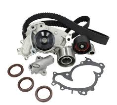 Just timing belt would cost around 300 and with water pump it will cost 550. 2006 Toyota Sienna 3 3l Timing Belt Kit Tbk960awp E24