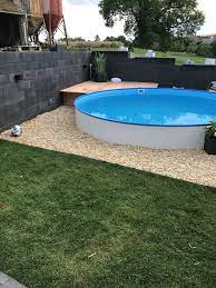 Pool umrandung für einen aufstellpool. Pool Umrandung Gartenpools Pool Umrandung Pool Im Garten