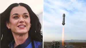 Video reveals the gross thing Katy Perry did in space