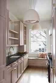 A storage cabinet is a perfect way to keep our rarities visible, yet away from dust and smudgy fingers. 75 Beautiful Kitchen With Pink Cabinets Pictures Ideas April 2021 Houzz
