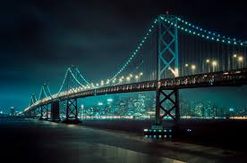 Bay Lights Allard Schager Bay Bridge San Francisco Bay Lights Bay Bridge