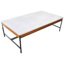 The nelson pedestal coffee table (1954) draws upon its designer's hallmarks: George Nelson Coffee Table At 1stdibs