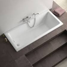 Baignoire Rectangulaire 170x75 Cm Acrylique D Code Baignoire Rectangulaire Baignoire Baignoire Encastrable